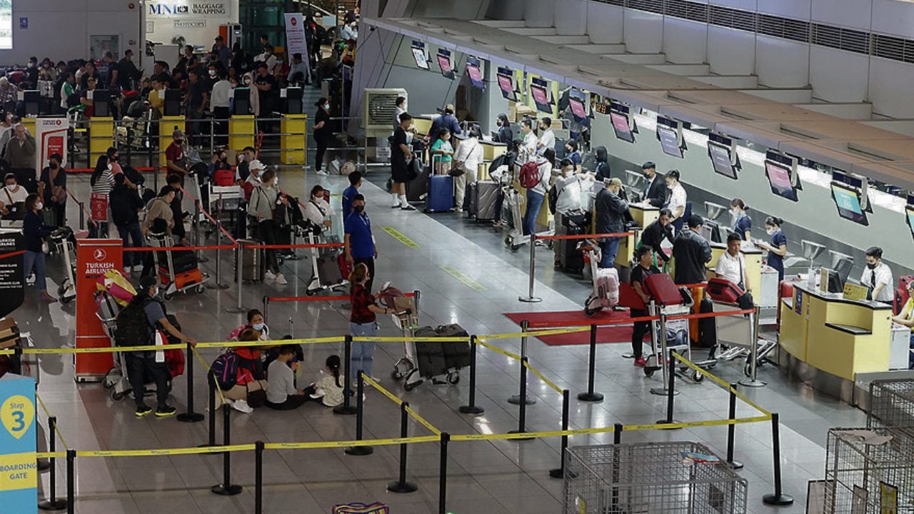 Return Flight Operation Pagbalik sa normal ng flight operations matapos ang IT outage ...