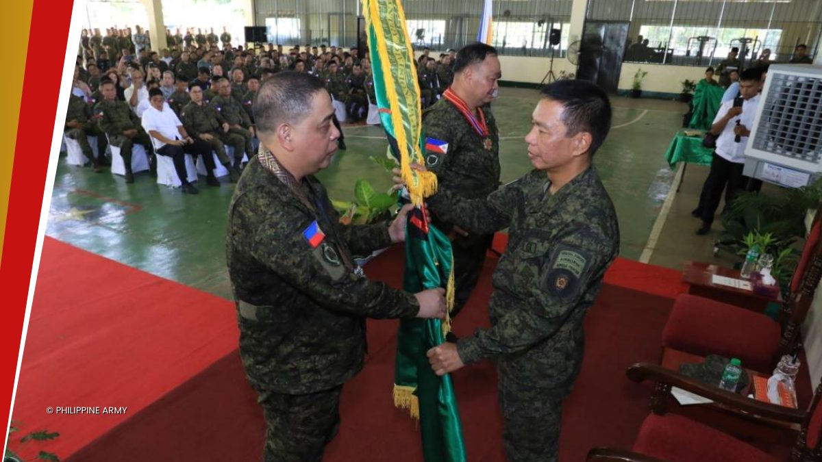Pamunuan ng 9th Infantry Division Phil Army may bago ng Commander ...