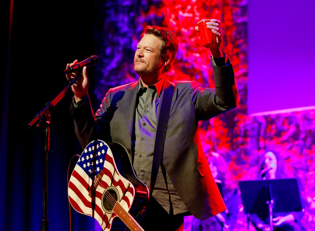 blake shelton weight gain Image 9