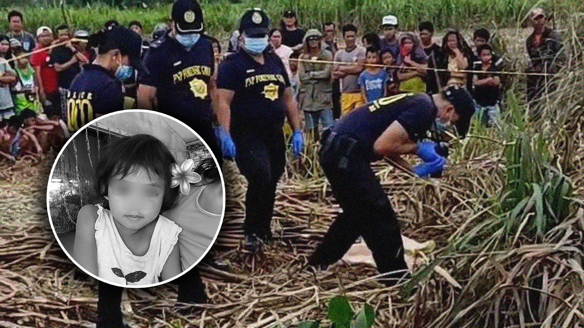 5-year-old girl found dead in Bukidnon's sugar cane plantation ...