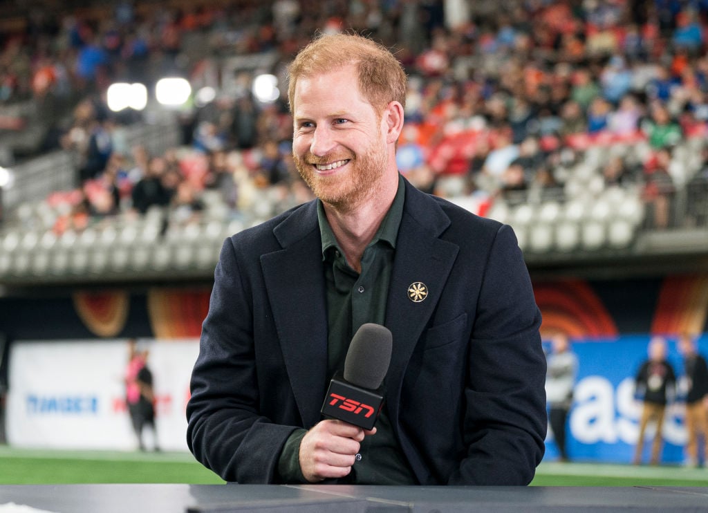 Prince Harry's alarming hair loss linked to stress from marital strife ...